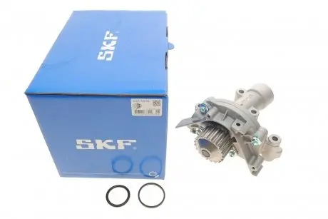 Насос воды Citroen C4/C5/C8/Jumpy/Fiat Scudo/Peugeot 206/307/406/407 2.0 16V 00- (с корпусом) SKF VKPA83650