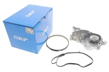 Помпа води VW Caddy IV 1.2/1.4TSI 15-, 62/92kw (з корпусом), CYVC,CZCB SKF VKPC 81341