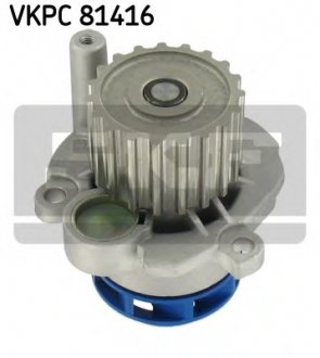 Насос воды Seat Cordoba/Ibiza/Skoda Fabia/VW Polo 1.9SDI 99-12 SKF VKPC 81416 (фото 1)