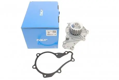 Насос воды Citroen C1/C2/C3/Nemo/Ford Fiesta/Peugeot 206/307/Bipper/Mazda 2 1.4HDI/TDCI 02- (21z) SKF VKPC 83140