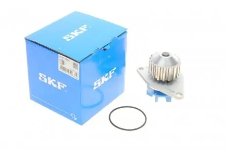 Насос воды Citroen C2/C3/Berlingo/Nemo/Peugeot Partner/206/207/306/307/Bipper 1.1/1.4i 96- (18z) SKF VKPC83644