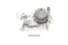 Насос воды Renault Kangoo/Megane/Clio 1.4/1.4i/1.4e 96- VKPC 86216
