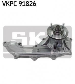 Помпа води Toyota Land Cruiser Prado 2.7i 03-/Hiace 2.7/2.7VVTi 98- SKF VKPC 91826