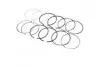 Кольца поршневые компл. на 4 поршня OPEL 77,60 1,50 x 1,50 x 3,00 mm (SM) SM MVI 793526-00-4 (фото 3)