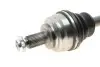 Полуось (передняя) BMW X5 (E53) 00- (L) (30x27x586) M54/M57/M62/N62 SNR NTN DK50.014 (фото 5)