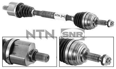 Приводна напіввісь SNR NTN DK55007