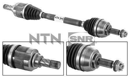 Приводна напіввісь SNR NTN DK55151