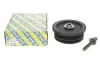Шкив коленвала BMW 1 (E87)/3 (E90/E91)/5 (E60)/X3 (E83) 2.0D 02-12 (4PK+6PK) (в комплекте с болтом) SNR NTN DPF350.01K1 (фото 1)