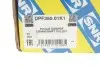 Шкив коленвала BMW 1 (E87)/3 (E90/E91)/5 (E60)/X3 (E83) 2.0D 02-12 (4PK+6PK) (в комплекте с болтом) SNR NTN DPF350.01K1 (фото 8)