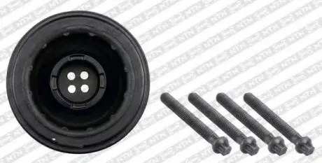 Шків колінвалу BMW 3 (E46/E90)/5 (E60)/X5 (E70) 3.0D 02-13 (4PK + 6PK) (M57) SNR NTN DPF350.06K1