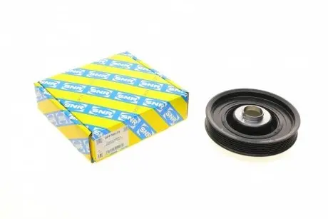 Шкив коленвала Renault Master 2.2 dCi 00- SNR NTN DPF355.24