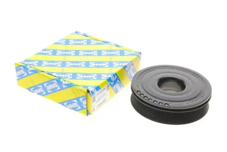 Шкив коленвала Renault Trafic 2.0dCI 06- (7PK) SNR NTN DPF355.28