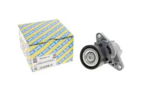 Натяжник ремня генератора Renault Kangoo 1.4/1.6i 97- (+AC) SNR NTN GA355.14