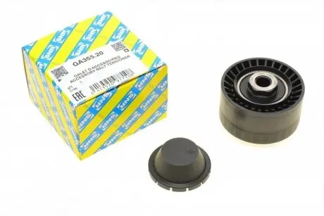 Ролик генератора Renault Clio III 1.2 16V05-14 (паразитный) (60х30) SNR NTN GA355.20