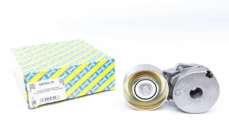 Натяжник ременя генератора Nissan X-Trail/Qashqai/Renault Clio/Fluence/Laguna III 2.0 16 V 07- SNR NTN GA355.25