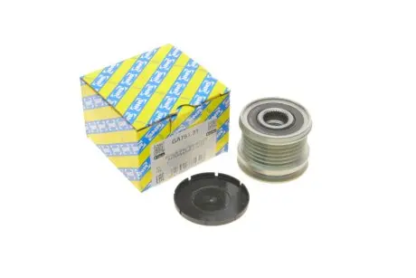 Шкив генератора MB Sprinter 2.2 CDI 06- (OM646/651) SNR NTN GA751.21