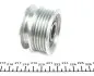 Шків генератора VW T5 1.9/2.5 TDI/Caddy 1.4/1.6i/1.9 TDI 95-09 SNR NTN GA754.10 (фото 4)