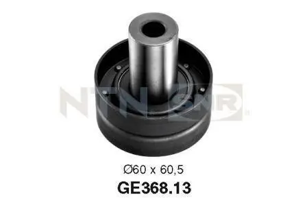 Паразитний / Ведучий ролик, зубчастий ремінь NISSAN (NTN-SNR) SNR NTN GE368.13