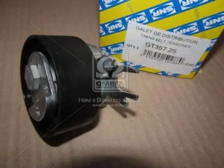 Ролик ГРМ VW Caddy 1.4i 00-11 (натяжний) (60х24.2) SNR NTN GT357.25