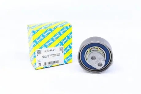 Ролик ГРМ Audi A4/A5/A6/A8/Q5/Q7/VW Phaeton 2.7/3.0TDi 04- (натяжний) (67x28) SNR NTN GT357.71