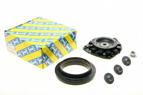 Подушка амортизатора (переднего) + подшипник Renault Laguna/Megane 1.5dCi/2.0 08- SNR NTN KB655.37
