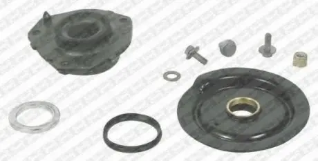 Подушка амортизатора (переднього) Citroen Jumper/Fiat Ducato/Peugeot Boxer 94-06 (+ тарілка пружини) SNR NTN KB659.25
