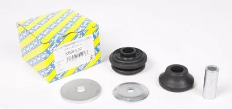 Подушка амортизатора (заднього) Mitsubishi ASX/Lancer/Outlander 03- (к-кт) SNR NTN KB973.02