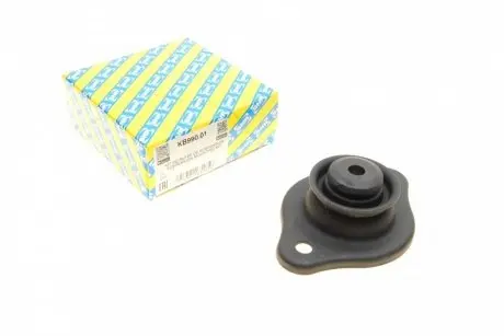 Подушка амортизатора (заднього) Chevrolet Aveo 1.2/1.4 03- SNR NTN KB990.01