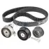 Комплект ГРМ Opel Astra G/H/Combo/Vectra C 1.4/1.6/1.8 05- (20x162z) SNR NTN KD453.17 (фото 1)