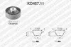 Комплект ГРМ VW T4 2.4D/2.5 90-03, 57/81kw (122x26.5) SNR NTN KD457.11 (фото 1)