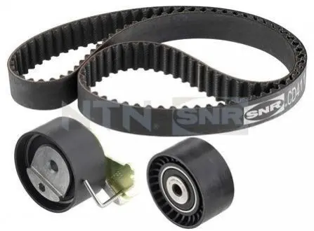 Комплект ГРМ Citroen C2/C3/C4/Peugeot 1007/206/307 1.4 16V 03- (25x135z) SNR NTN KD459.52