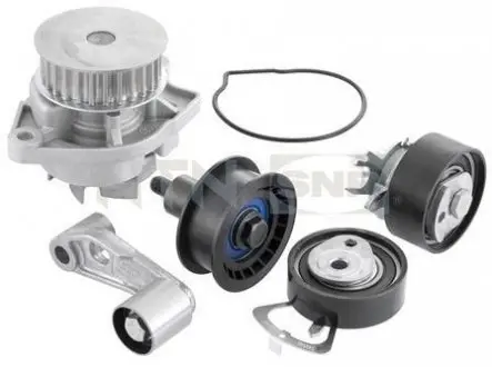 Комплект ГРМ + насос VW Caddy 1.4i 00- SNR NTN KDP457.260
