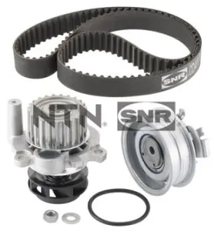 Комплект ГРМ + помпа VW Caddy III/T5 2.0 EcoFuel 06-15 SNR NTN KDP457.321