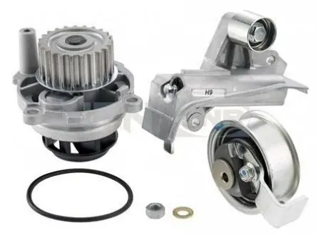Комплект ГРМ + помпа VW Passat B5.5 2.0 01-05 (23x150z) SNR NTN KDP457.451