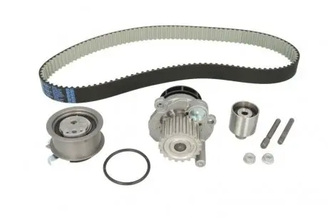 Комплект ГРМ + помпа VW Caddy III 07-10-/Golf IV/V 00-11/Passat 1.9T/2.0 TDI 00-09 SNR NTN KDP457490