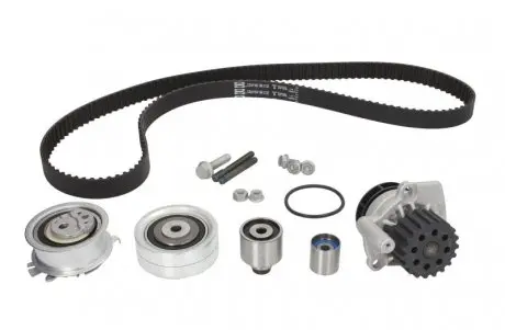 Комплект ГРМ + насос VW T5/ Caddy/Crafter 1.6TDI-2.0TDI 09- SNR NTN KDP457.720