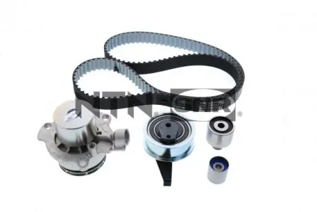 Комплект ГРМ + помпа VW Caddy 2.0TDI 15-/Golf VII 1.6TDI/2.0TDI 12- SNR NTN KDP457.790