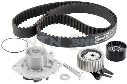 Комплект ГРМ + помпа Fiat Brava/Bravo/Doblo/Palio/Punto/Stilo 1.9D/JTD 01- (24x190z) SNR NTN KDP458.330