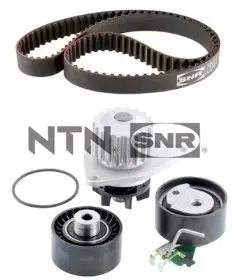 Комплект ГРМ + помпа Citroen C4/Peugeot 307 1.4 16V 03- SNR NTN KDP459.520