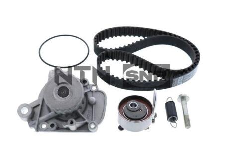 Комплект ГРМ, пас+ролик+помпа SNR NTN KDP474130