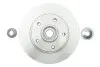 Диск тормозной (задний) Renault Megane 08-(260x8) +ABS SNR NTN KF155.110U (фото 1)