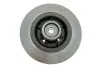 Диск гальмівний (задній) Renault Megane -03 (274x25) (+ABS) (з підшипником) SNR NTN KF155.73U (фото 2)