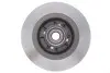 Диск тормозной (задний) Renault Scenic II 03- (274x11) SNR NTN KF155.79U (фото 4)