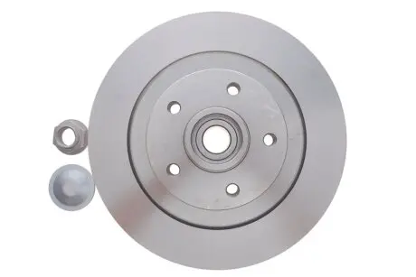 Диск тормозной (задний) Renault Laguna III 07- (280x11) (+ABS) (с подшипником) SNR NTN KF155.90U