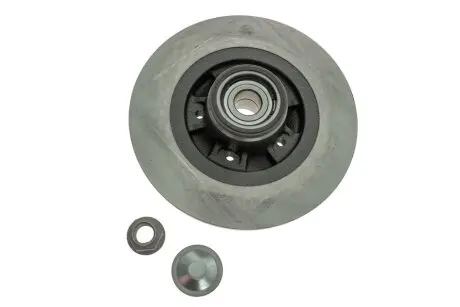 Диск тормозной (задний) Renault Kangoo 08-(274х11) (+ABS) (с подшипником) SNR NTN KF155.94U