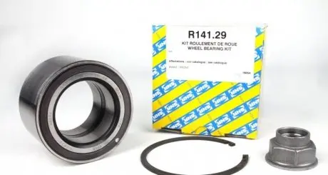 Підшипник маточини (передньої) Renault Master 10- SNR NTN R141.29
