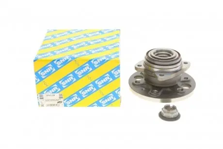 Подшипник ступицы (задней) MB Sprinter/VW Crafter 06- (+ ABS) SNR NTN R141.49