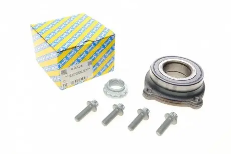 Подшипник ступицы (задней) BMW 5 (E39/E60) 95-10 (к-кт) M47/M52/M54/M57/M62/S62/N47/N52 SNR NTN R150.29