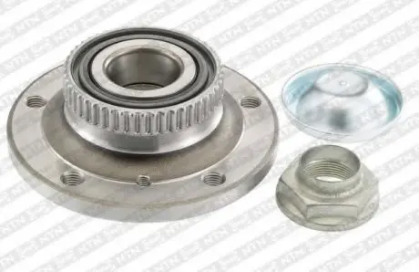 Підшипник маточини (передньої) BMW 3 (E36/E46) 93- M40/M41/M42/M43/M47/M51/M52/M57/S50 SNR NTN R150.35