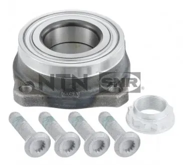 Подшипник ступицы (задней) BMW 5 (F10) 11-(к-кт) SNR NTN R15048